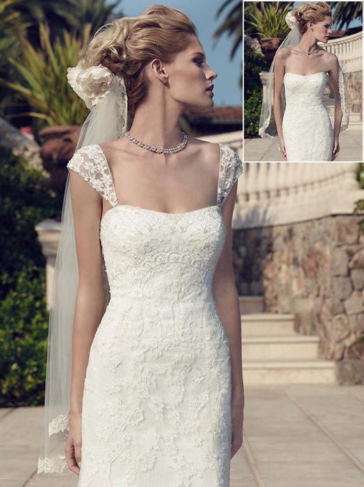 Casablanca Bridal 2144