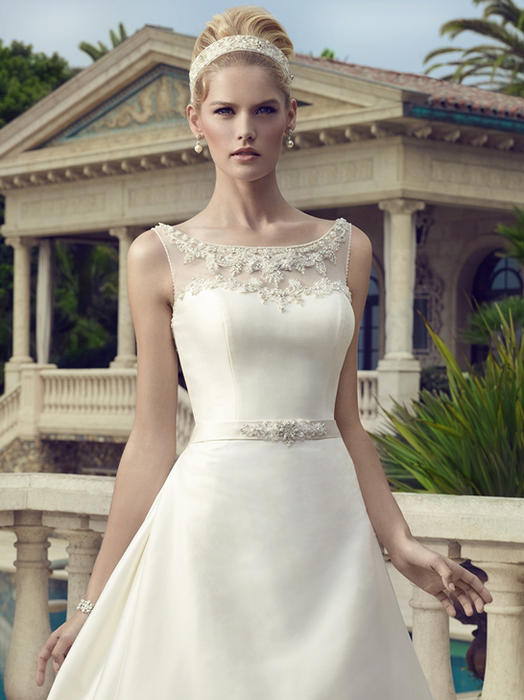 Casablanca Bridal 2154