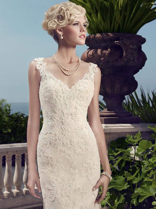 Casablanca Bridal 2155