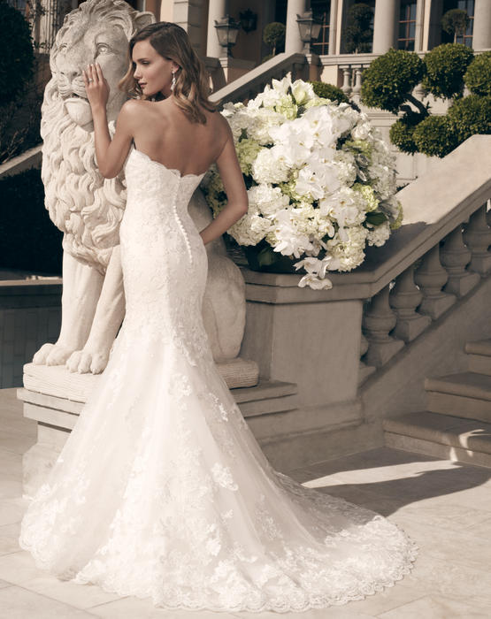 Casablanca Bridal 2163