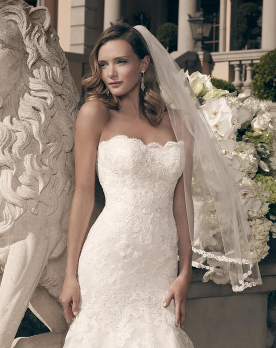 Casablanca Bridal 2163