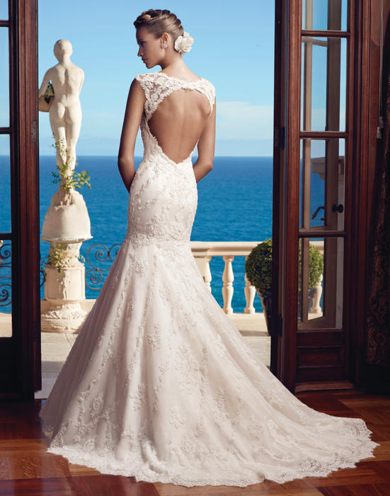 Casablanca Bridal 2195