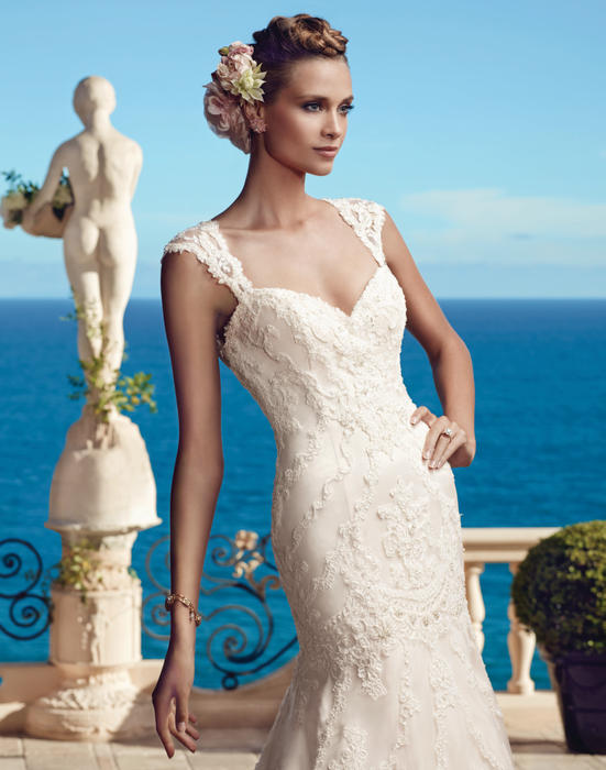 Casablanca Bridal 2195