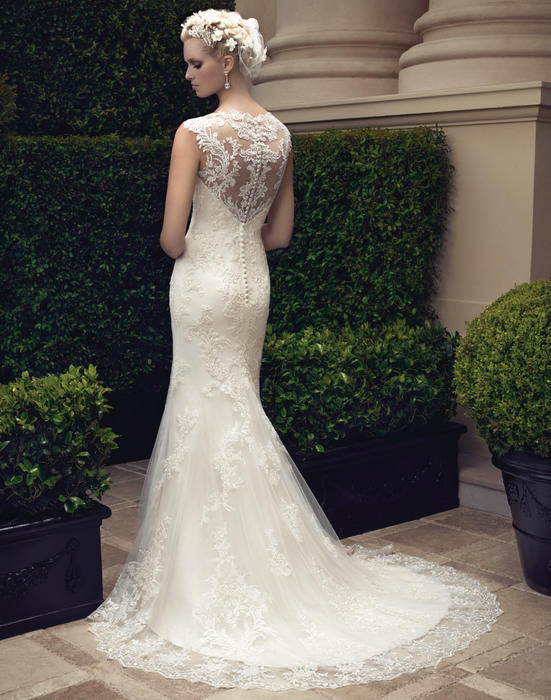 Casablanca Bridal 2198