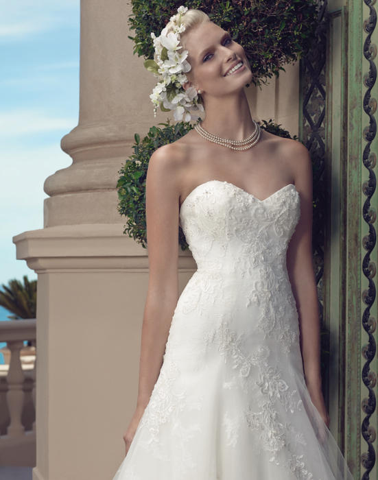 Casablanca Bridal 2203G