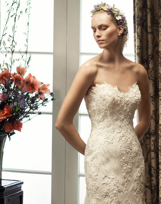 Casablanca Bridal 2214