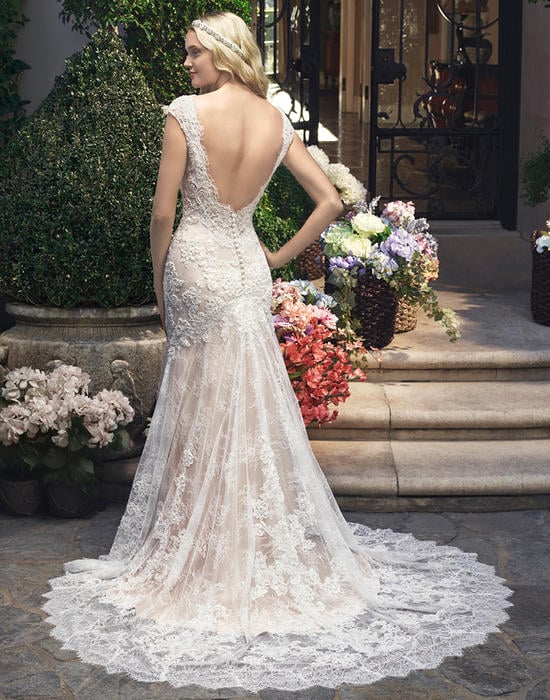 Casablanca Bridal 2215