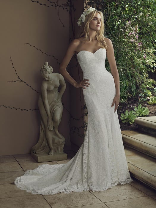 Water Lily - Casablanca Bridal  2226