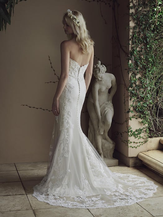 Hazel - Casablanca Bridal  2236