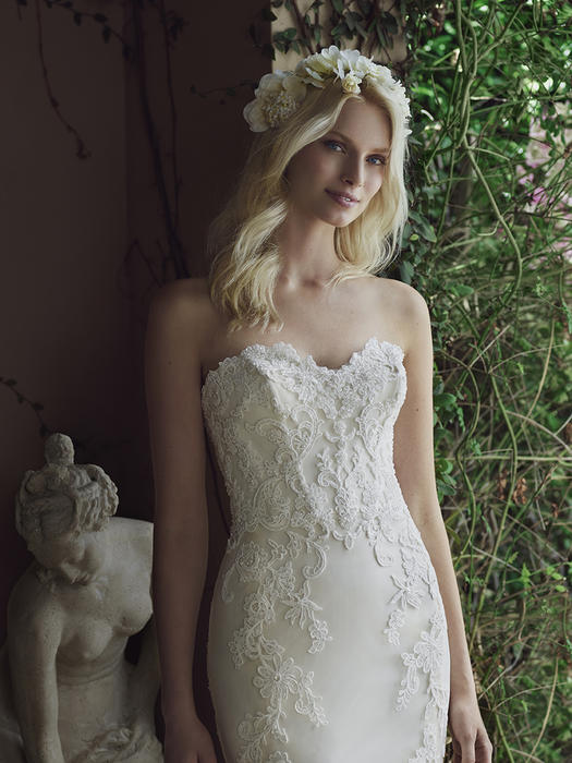 Hazel - Casablanca Bridal  2236