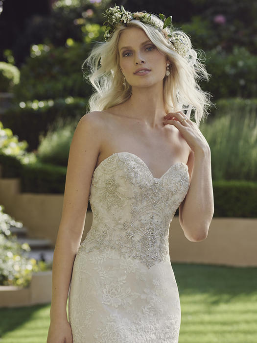 Iris - Casablanca Bridal  2244