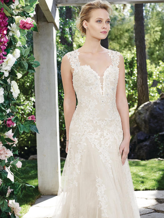 Orchid - Casablanca Bridal  2247