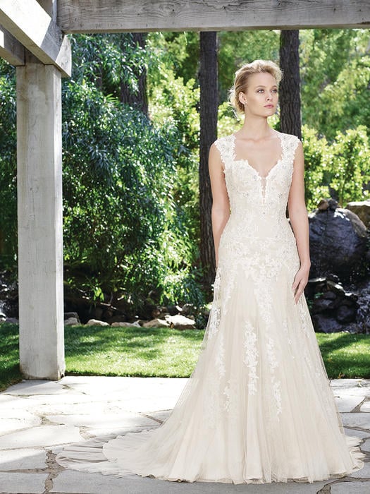 Orchid - Casablanca Bridal  2247