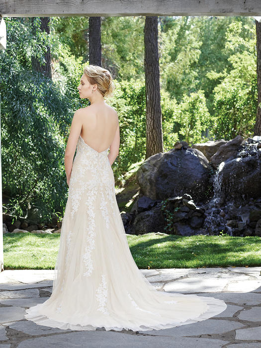 Orchid - Casablanca Bridal  2247