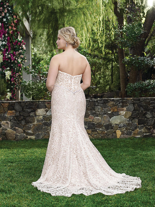 Hyacinth - Casablanca Bridal  2252