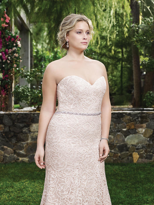 Hyacinth - Casablanca Bridal  2252