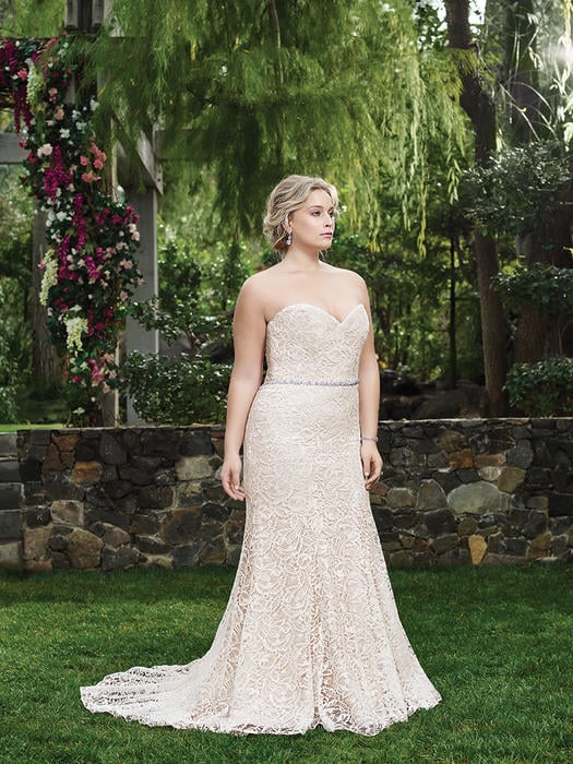 Hyacinth - Casablanca Bridal  2252