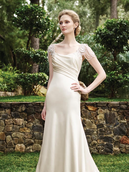 Olive - Casablanca Bridal  2253