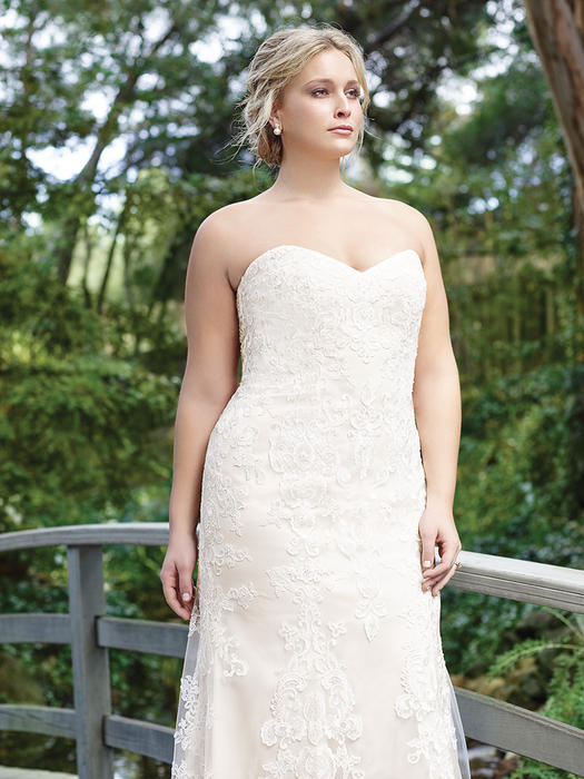 Laurel - Casablanca Bridal  2255