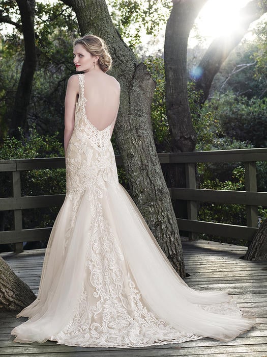 Sage - Casablanca Bridal  2256