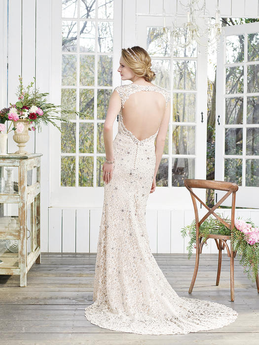 Violet - Casablanca Bridal  2258