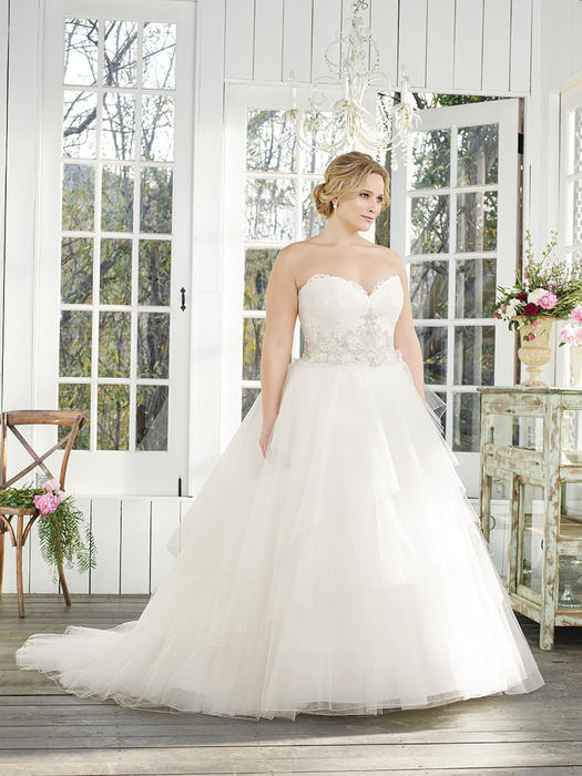 Calla Lily - Casablanca Bridal  2259