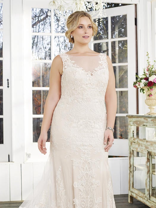 Poinsettia - Casablanca Bridal  2261