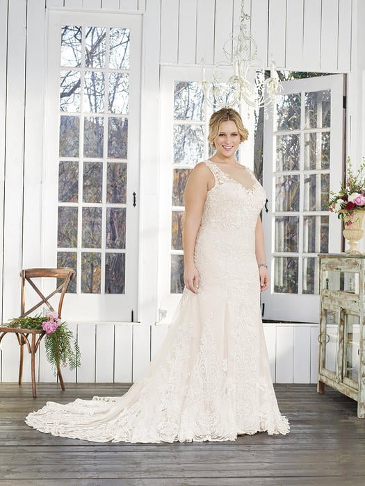 Poinsettia - Casablanca Bridal  2261