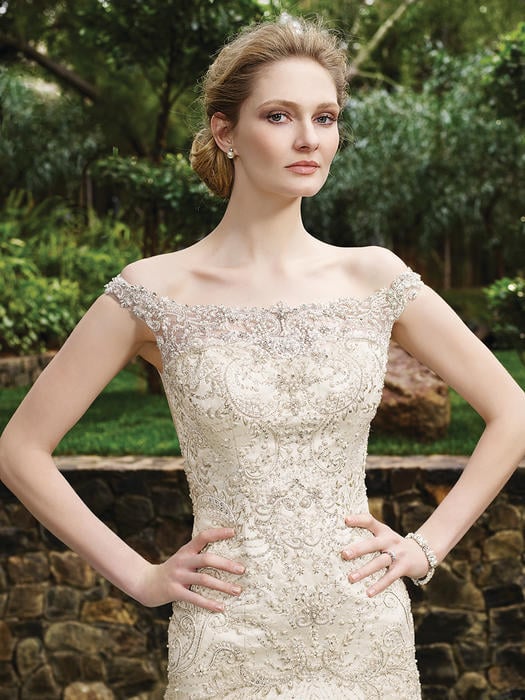 Jasmine - Casablanca Bridal  2263