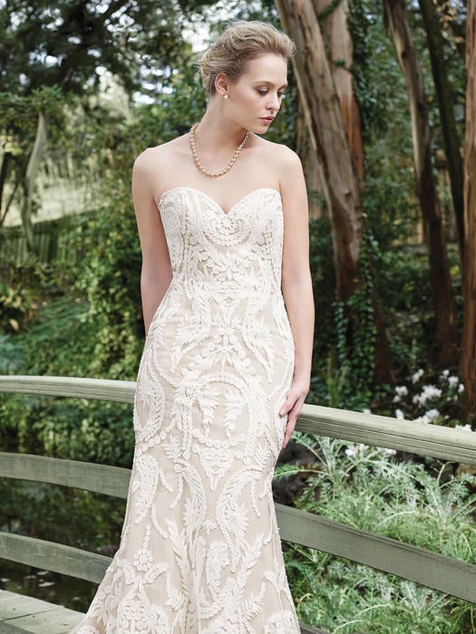 Zinnia - Casablanca Bridal  2265