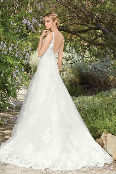 Plumeria - Casablanca Bridal  2269