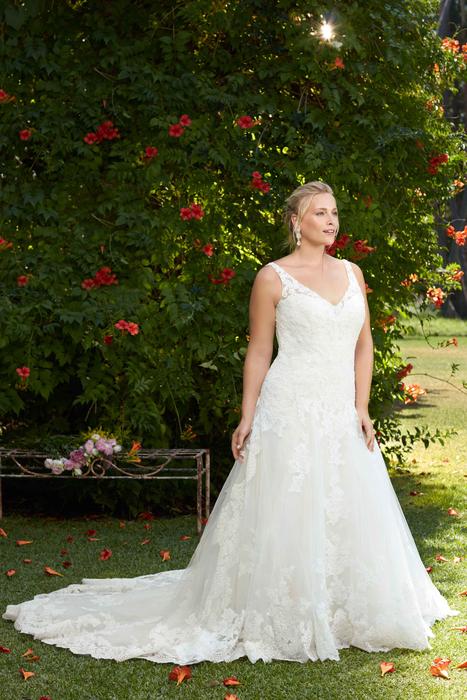 Plumeria - Casablanca Bridal  2269