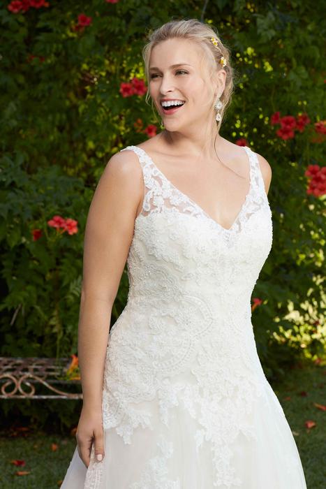 Plumeria - Casablanca Bridal  2269