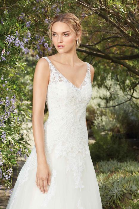 Plumeria - Casablanca Bridal  2269