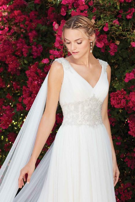 Dahlia - Casablanca Bridal  2272