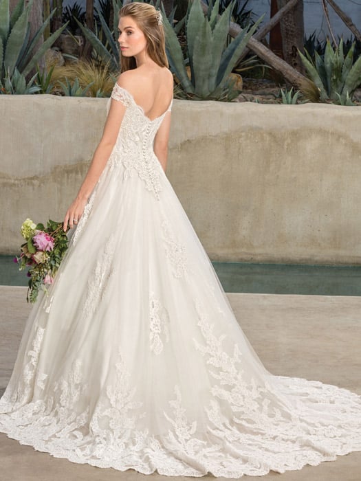 Casablanca Bridal 2290