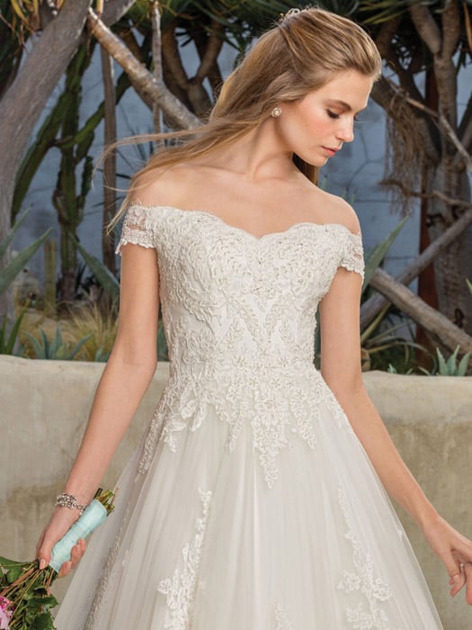 Casablanca Bridal 2290