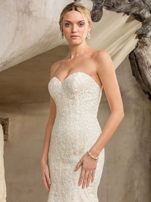 Casablanca Bridal 2292