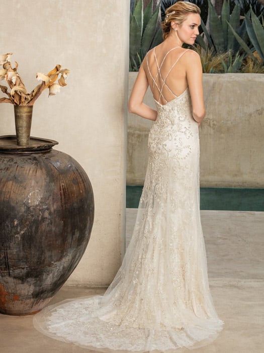 Casablanca Bridal 2295