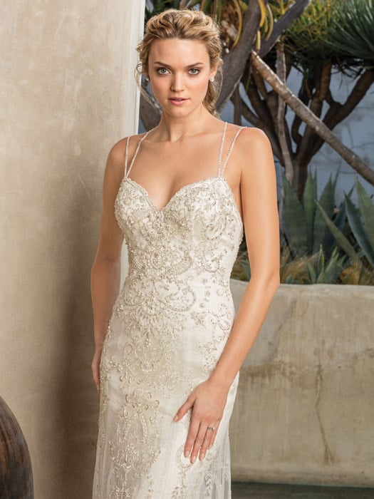 Casablanca Bridal 2295