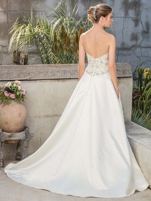 Casablanca Bridal 2299