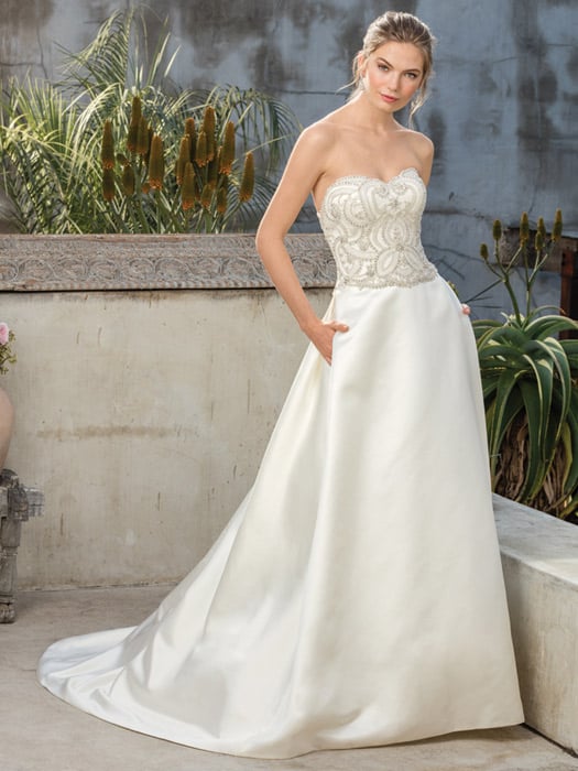 Casablanca Bridal 2299