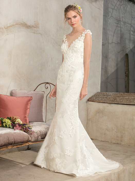 Casablanca Bridal 2302