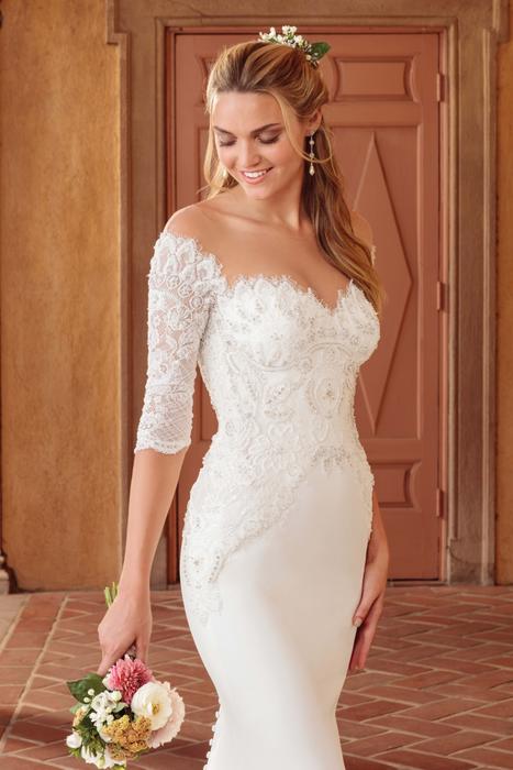 Casablanca Bridal 2317