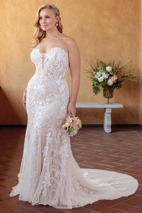 Casablanca Bridal 2325