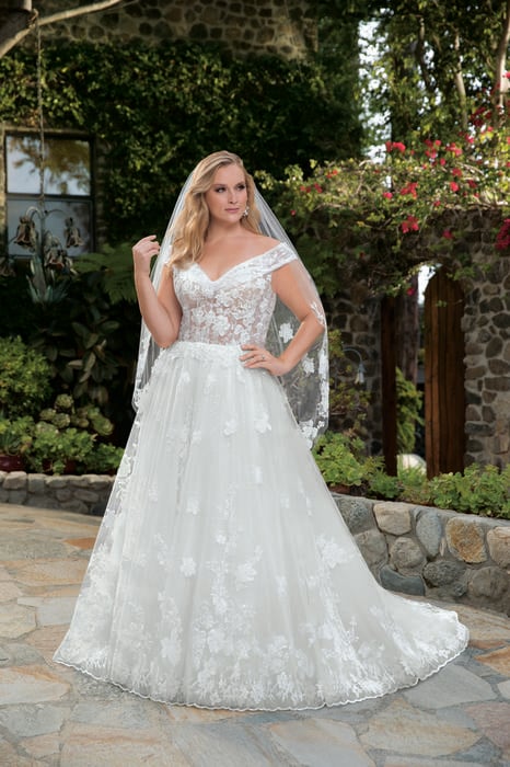 Casablanca Bridal 2361