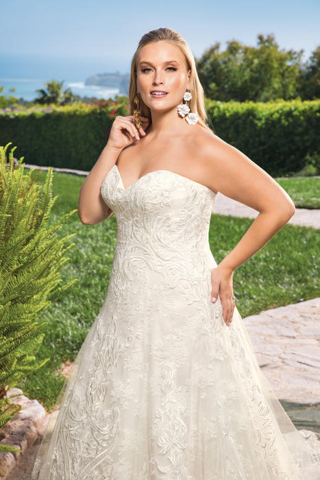 Casablanca Bridal 2370