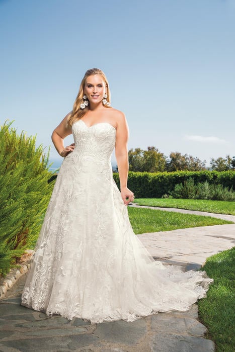 Casablanca Bridal 2370