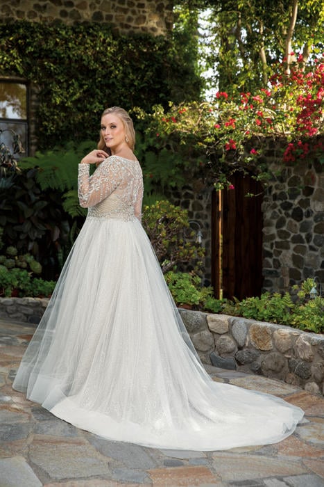 Casablanca Bridal 2373