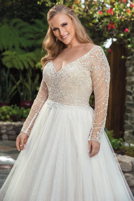 Casablanca Bridal 2373